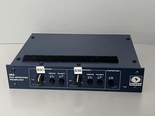 Symetrix 302 preamplificatore - symetrix,