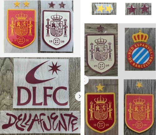 Distintivo spagna barcelona - de,