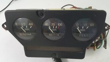 Strumenti strumentazione cruscotto acqua olio benzina Lancia Fulvia Coupe Veglia