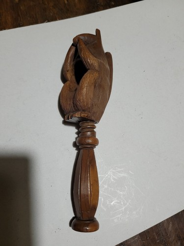 Antico schiaccianoci nocciole - antico,
