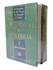 Ginecologia e Ostetricia 2 Volumi Società Editrice Universo Pescetto Cecco Ragni