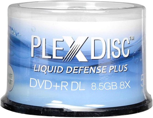 Plexdisc 5 gb dvd r - 50,