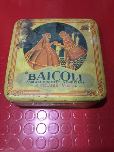 Scatola latta metallo - di,