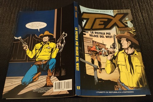 Tex gold collezione storica - tex,