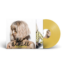 Alizée Blonde album vinyle or