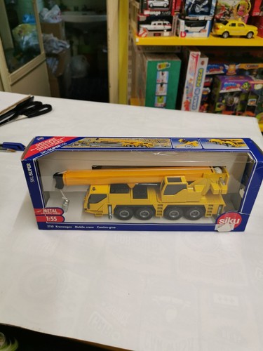 Siku camion gru 2110 - gru,