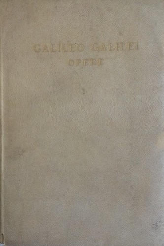 Galileo galilei opere - galilei., opere.