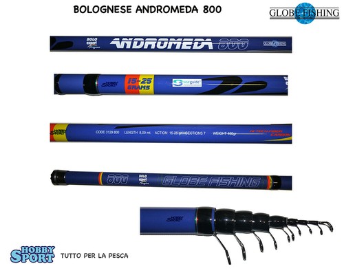 Canna bolognese andromeda - canna,