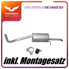 Silenziatore scarico Skoda Fabia 1.2 (2005-2014) station wagon pratico 