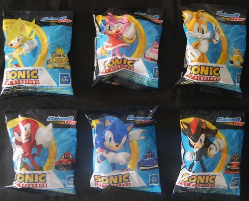 Bustine personaggi sonic - di,