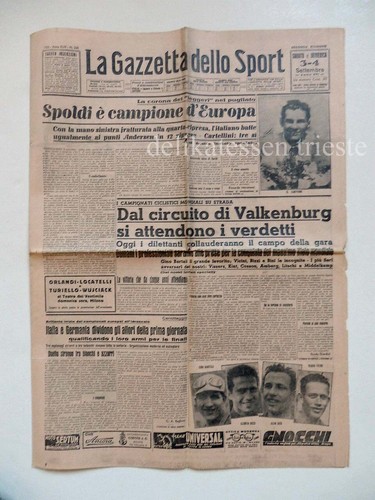 Gazzetta dello sport 1938 - sport,