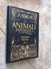 Libro animali fantastici e dove trovarli screenplay originale rowling salani 