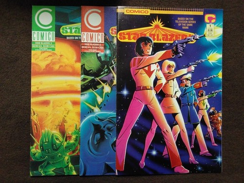 Star blazers 3 fumetto - blazers,