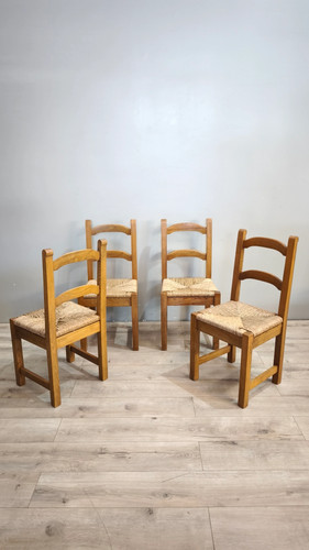 91444 set sedie in legno - 4,