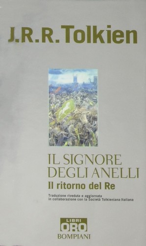 Jrr tolkien signore degli - il,