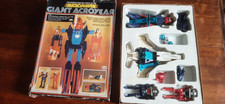 GIANT ACROYEAR MICRONAUTS GIG MEGO Vintage robot