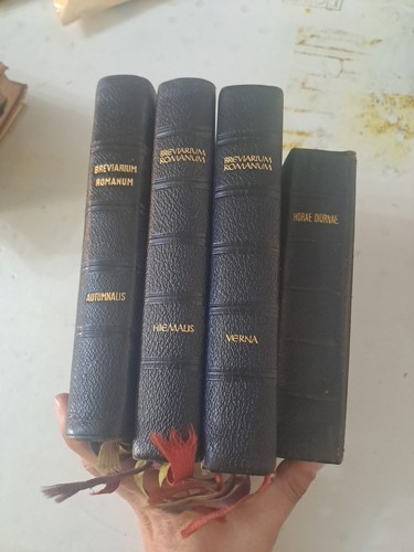 Breviarium romanum volumi - breviarium,
