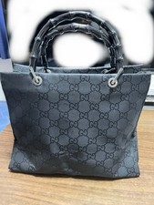 Gucci bamboo nylon - bamboo, canvas