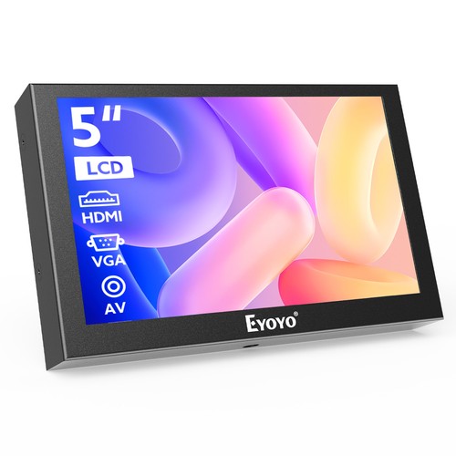 Monitor pollici hdmi - 5, vga