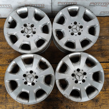 Disco ruota post. in lega SX MERCEDES-BENZ Classe C (W/S203) 240 V6 Ber.