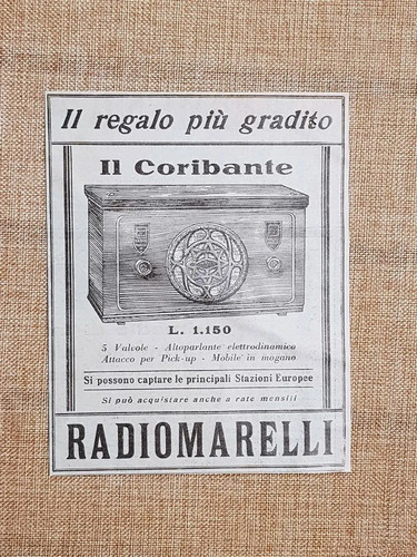 Radiomarelli coribante il - il,