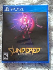 Sundered Eldritch Edition Limited Run #208 PS4 NUOVO SIGILLATO copia promozionale
