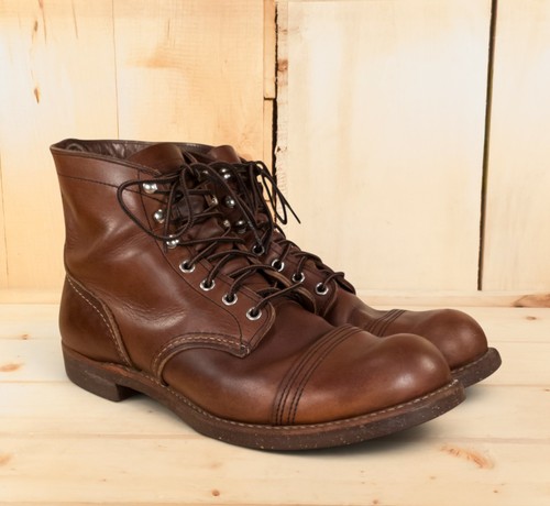 Red wing 8111 iron rangers - wing,