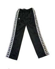 Pantalone uomo Kappa nero
