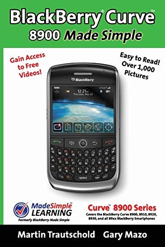 Blackberry curve 8900 - curve(tm),