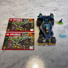 LEGO NINJAGO - 70625 - SAMURAI VXL - COMPLETO CON MANUALE E SENZA MINI FIGURE