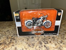 Harley Davidson 1:18 Maisto