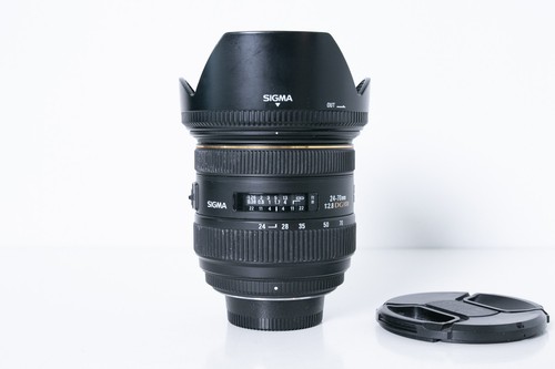 Sigma 8 ex dg - sigma, hsm