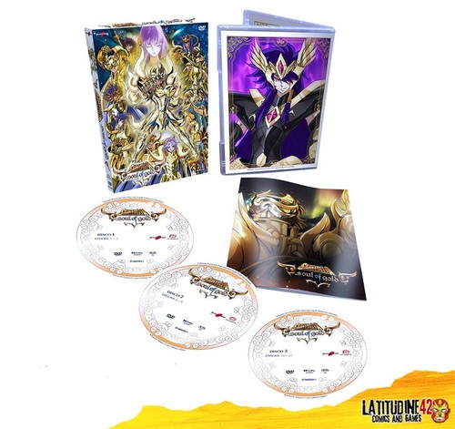 Saint seiya soul gold i - seiya, of
