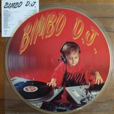 BIMBO D.J. PICTURE DISC LP