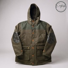 Barbour Wax Game Parka Uomo