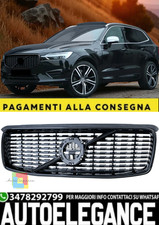 💫 Griglia Anteriore Sportiva Nero Lucido per Volvo XC90 II (2015–2019)💫