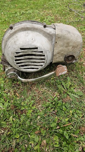 Motore vespa bacchetta - motore,