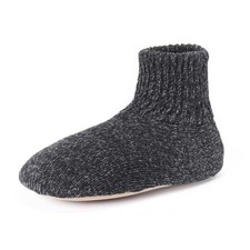 MUK LUKS Calzino Ciabatta Uomo