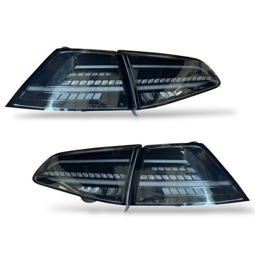 Fanali posteriori led per vw - fanali,