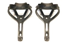 COPPIA 2 Porta Borraccia Bici TacX Ciro Carbon 30 Grammi - Nero
