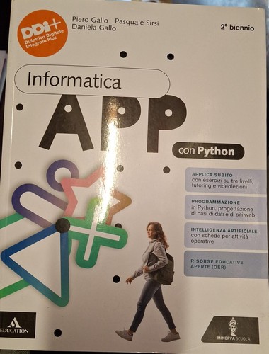 Informatica app con python - informatica,
