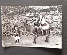 cartolina lucida di Tonara (NU)- Costumi. 1969.