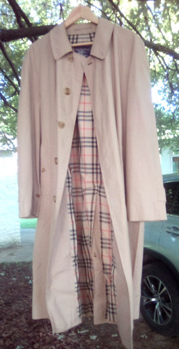 Vintage trench uomo press - trench,
