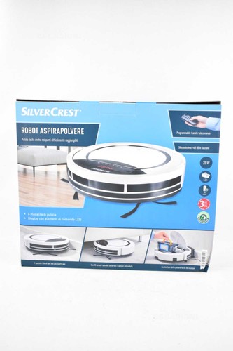 Robot aspirapolvere silver - robot,