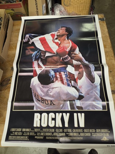 Rocky sylvester stallone - rocky, iv