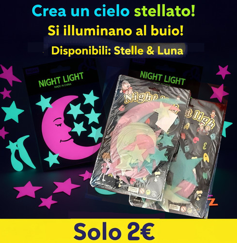 Cielo stellato stelle luna - stelle,