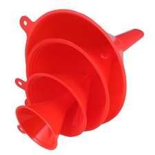 8 Pezzi Imbuti Plastica 2 Set