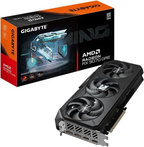 Gigabyte radeon 9070 gre - rx,