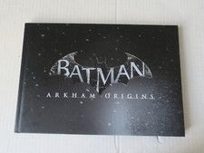 livre ARTBOOK  du jeu BATMAN