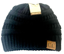 Cappello Nero CC Berretto